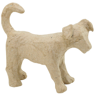 Figura Terier (Jack Russell) mały 11 x 3.5 x 8.5cm AP153, Decopatch