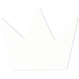 Sylwetka korony 20,5 cm AC449, Decopatch