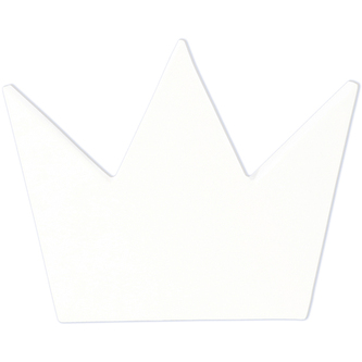 Sylwetka korony 20,5 cm AC449, Decopatch