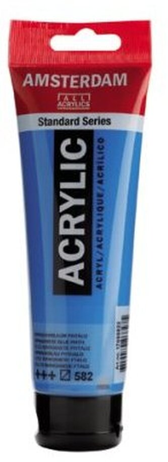 Farba akrylowa nr 582 manganese blue 120ml, Amsterdam
