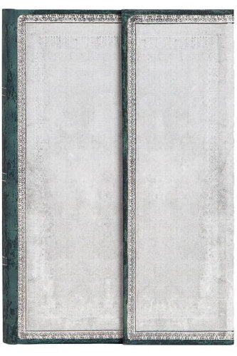 Notes Old Leather Flint Mini w linię, Paperblanks