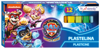 Plastelina 12-kol. Psi Patrol, St.Majewski