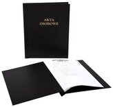 Akta osobowe, czarne, Delfin