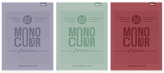 Zeszyt A4 60k. kratka Monocolor, Beniamin