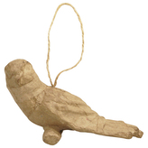 Papuga do zawieszania 10,5 x 5 x 6,5 cm. NO034 C, Decopatch