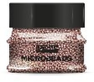 Mikrokulki 0,8-1mm 40g różowe złoto, Pentart