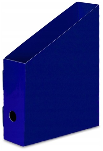Pojemnik ścięty B4 niebieski, VauPe
