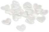 Serca plastikowe białe 48szt. Knorr Prandell
