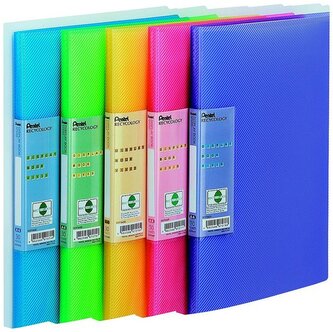 Album ofertowy 30 koszulek A4 żółty Vivid, Pentel