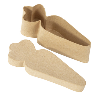 Pudełko w kształcie marchewki 4,5 x 5,5 x 15 cm BT066C, Decopatch