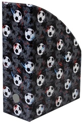 Pojemnik na dokumenty 10 cm z nadrukiem Piłki, Biurfol