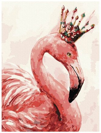 Numermoalowanie Classic 30x40 Flaming, iPicasso