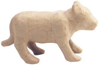 Figura Tygrys 11,5 cm SA197C, Decopatch