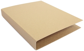 Segregator A4 2R 4cm /D-25 Natural, Biurfol