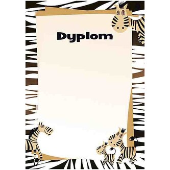 Dyplom A4 Madagaskar 170g op. 25 ark., Galeria Papieru