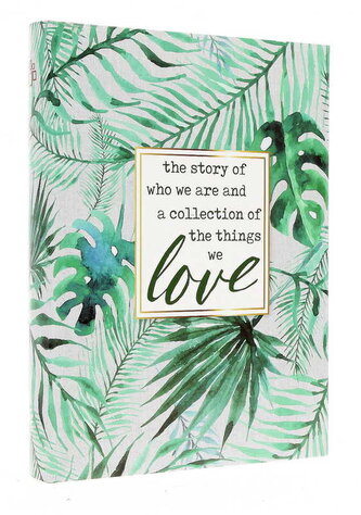 Album kieszeniowy szyty 10x15 B46300SLEAF-1, Gedeon