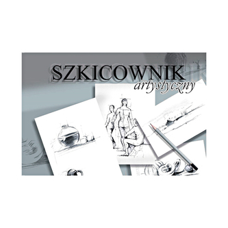 Szkicownik artystyczny A5 100k. 120g/m2, Kreska