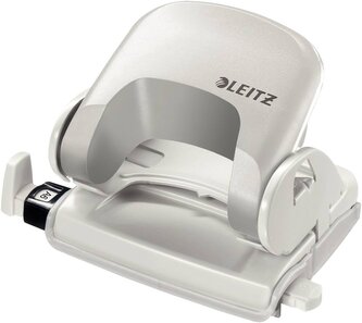 Dziurkacz średni 5038 16 kart. szary, Leitz