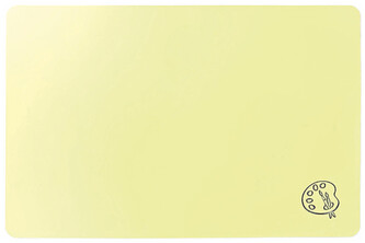 Podkładka do prac plastycznych A3 pastel żółta, Biurfol