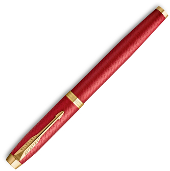 Pióro wieczne IM Premium Red GT M Parker Pióro wieczne IM Premium Red GT M Parker