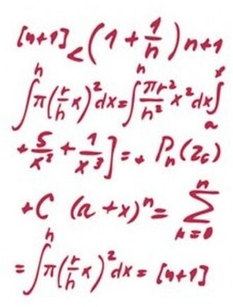 Szablon malarski Obliczenia matematyczne KSG254, Stamperia