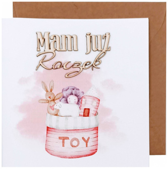 Kartka okolicznościowa roczek 795570, Naem