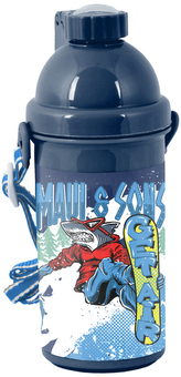 Bidon MAUX-3021, Paso