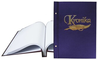 Kronika A3 pion TS złoc.granat Warta