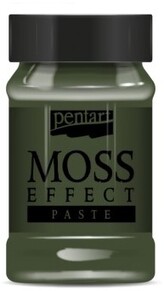 Pasta efekt mchu zielony 100 ml. 34741, Pentart