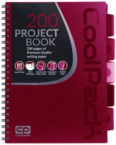 Kołonotes B5 red CoolPack, Patio