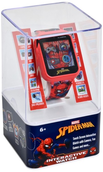 Zegarek interaktywny Spiderman, Kids