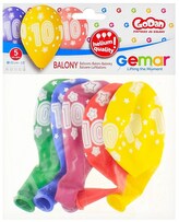 Balony Premium Hel z nadr. 10, 13" op. 5szt., GoDan