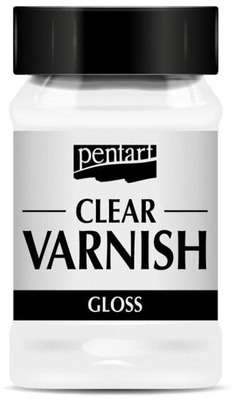 Lakier szybkoschnący rozpuszczalnikowy 100ml połysk, Pentart