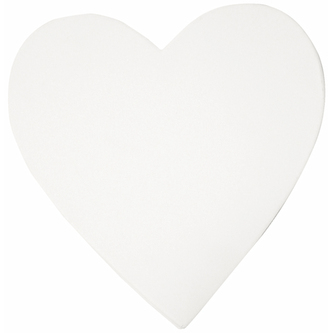 Sylwetka serca duża 20 x 20.5 x 3 cm AC221, Decopatch