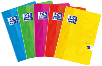 Zeszyt A5 60 k. kratka Soft Touch, Oxford