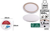 Podobrazie bawełniane okrągłe średnica 20cm 380g/m2 PP97-2020 Artix, Main Paper