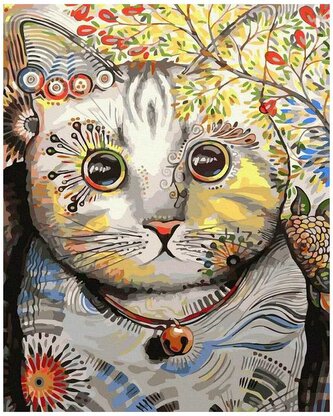 Numermoalowanie Classic 40x50 Smokey, iPicasso