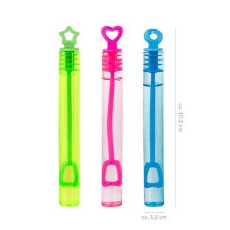 Bańki mydlane pękające zestaw 3 x 4 ml Birthday Fun, Trendhaus