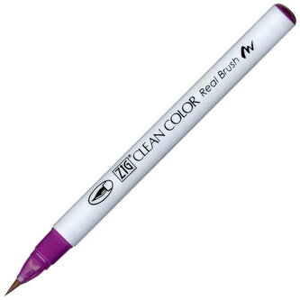 Marker Clean Color Real Brush - purple  082, Kuretake