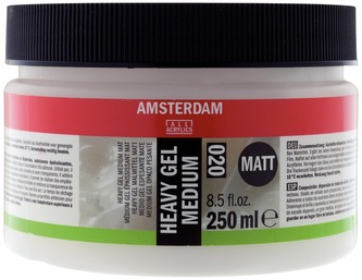 Medium żelowe gęste, matowy 250ml Amsterdam, Talens