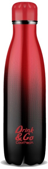 Bidon metalowy 500 ml Gradient Cranberry CoolPack, Patio