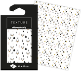 Papier do decoupage teksturowany BN 40 x 60 cm TD777 C, Decopatch