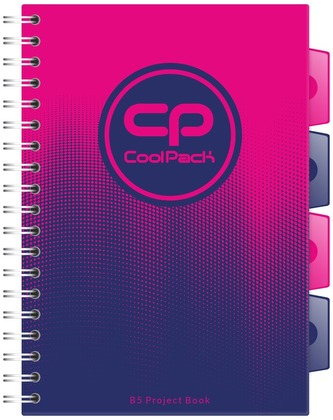 Kołonotes B5 Gradient Frape CoolPack, Patio