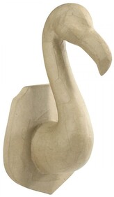 Trofeum Flaming 13,5 x 15,7 x 26,9 cm z masy papierowej SA187 C, Decopatch