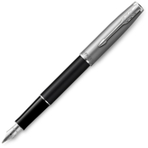 Pióro wieczne Sonnet Essential Sand Blasted metal black Ct, Parker