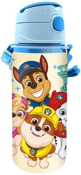 Bidon 600 ml, Materiał: Aluminium Psi Patrol, Kids