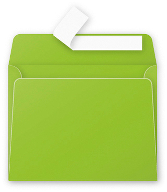 Koperty 90x140 zielony POLLEN 5541 20szt.