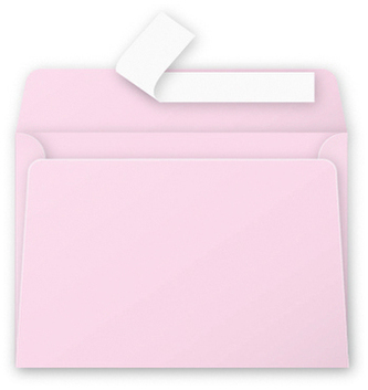 Koperty C6 114x162 różowy cukierkowy  POLLEN 20szt.