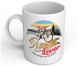 Kubek Premium Q 855 Rower Lover (Lifestyle), Passion