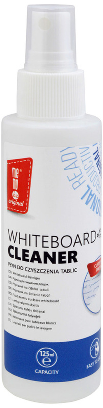 Płyn czyszczący do tablic suchościeralnych 125 ml, MemoBe